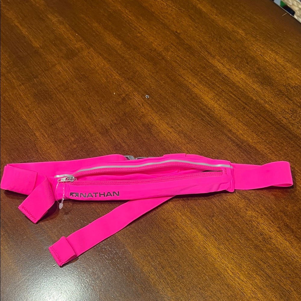 Nathan Pink Running Belt